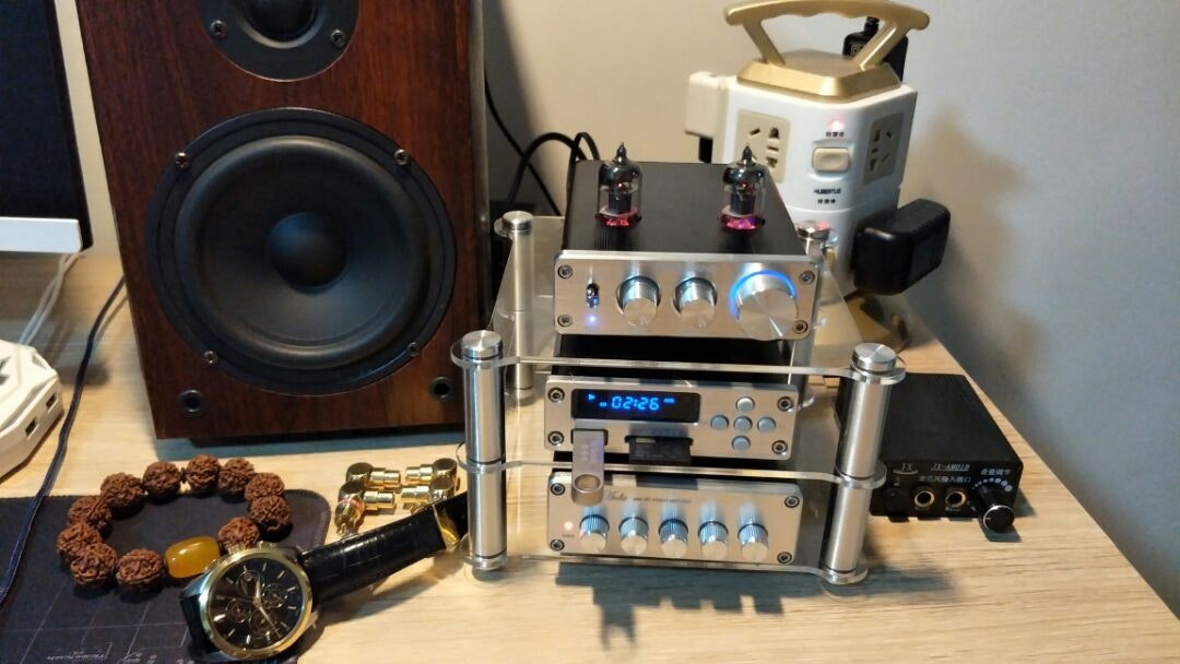 Acrylic Mini Rack for DAC & AMP Drop