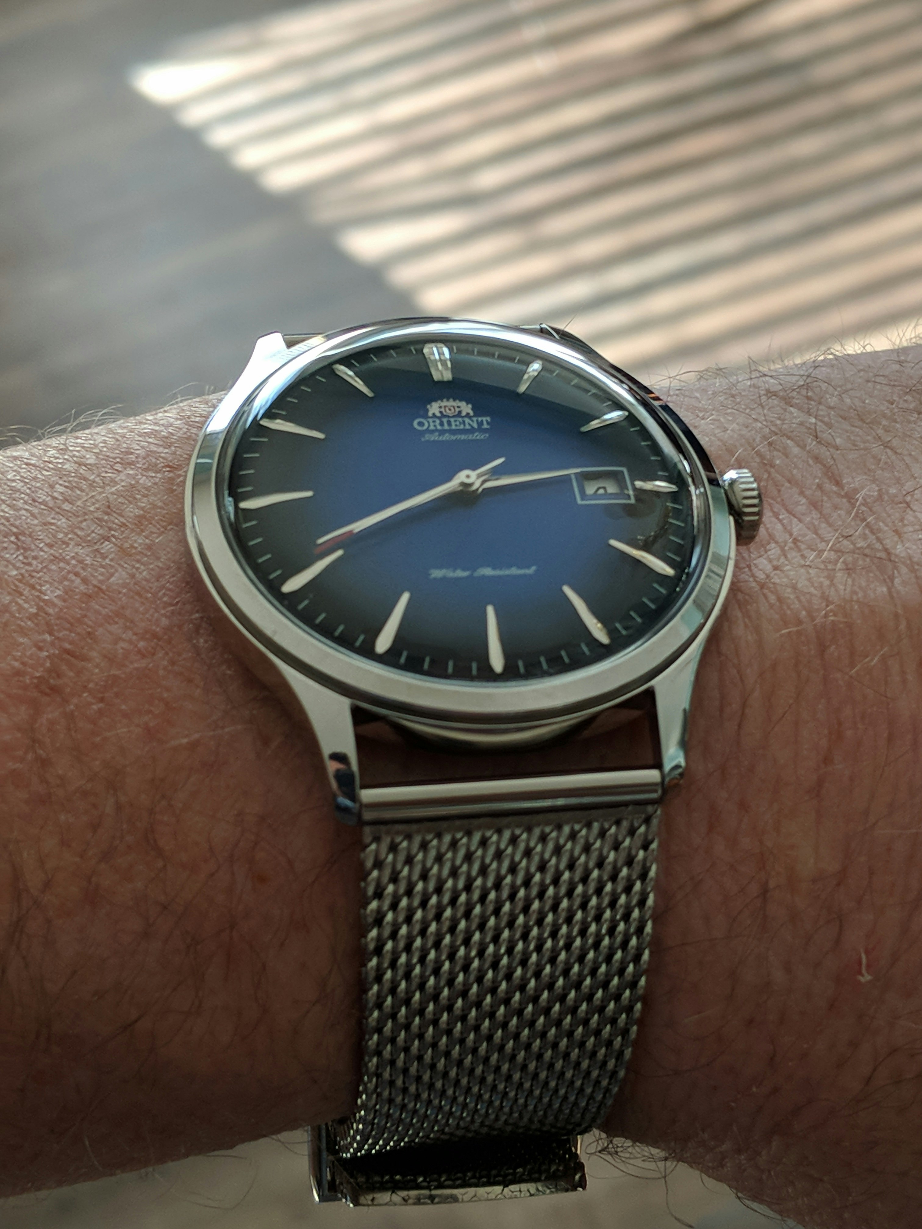 orient bambino v4 bracelet