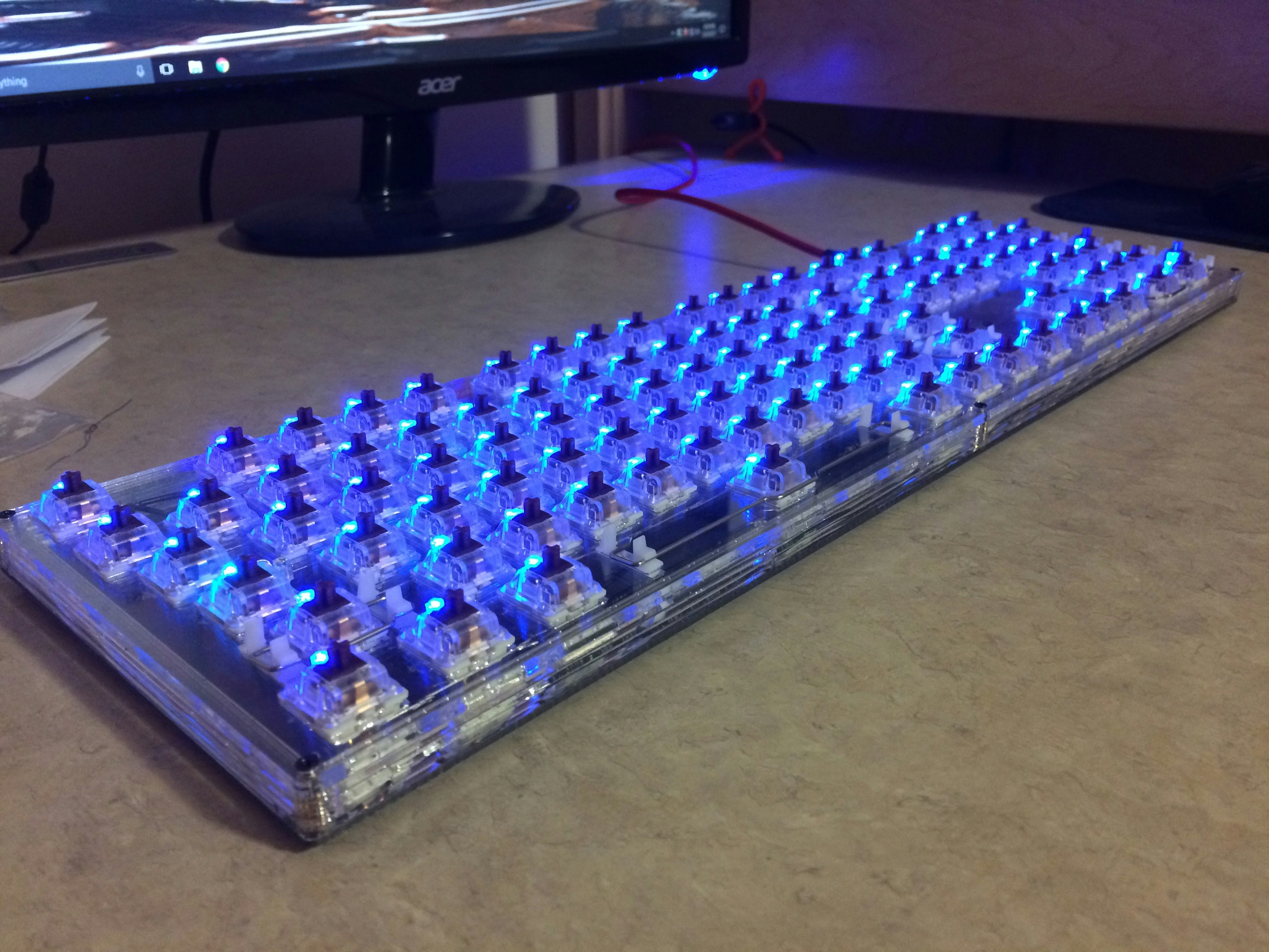 Custom Keyboards Drop