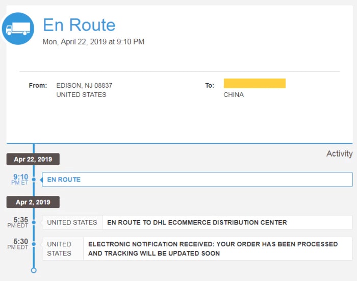 Hello Drop, where exactly is my order? Shipped or Not Shipped?