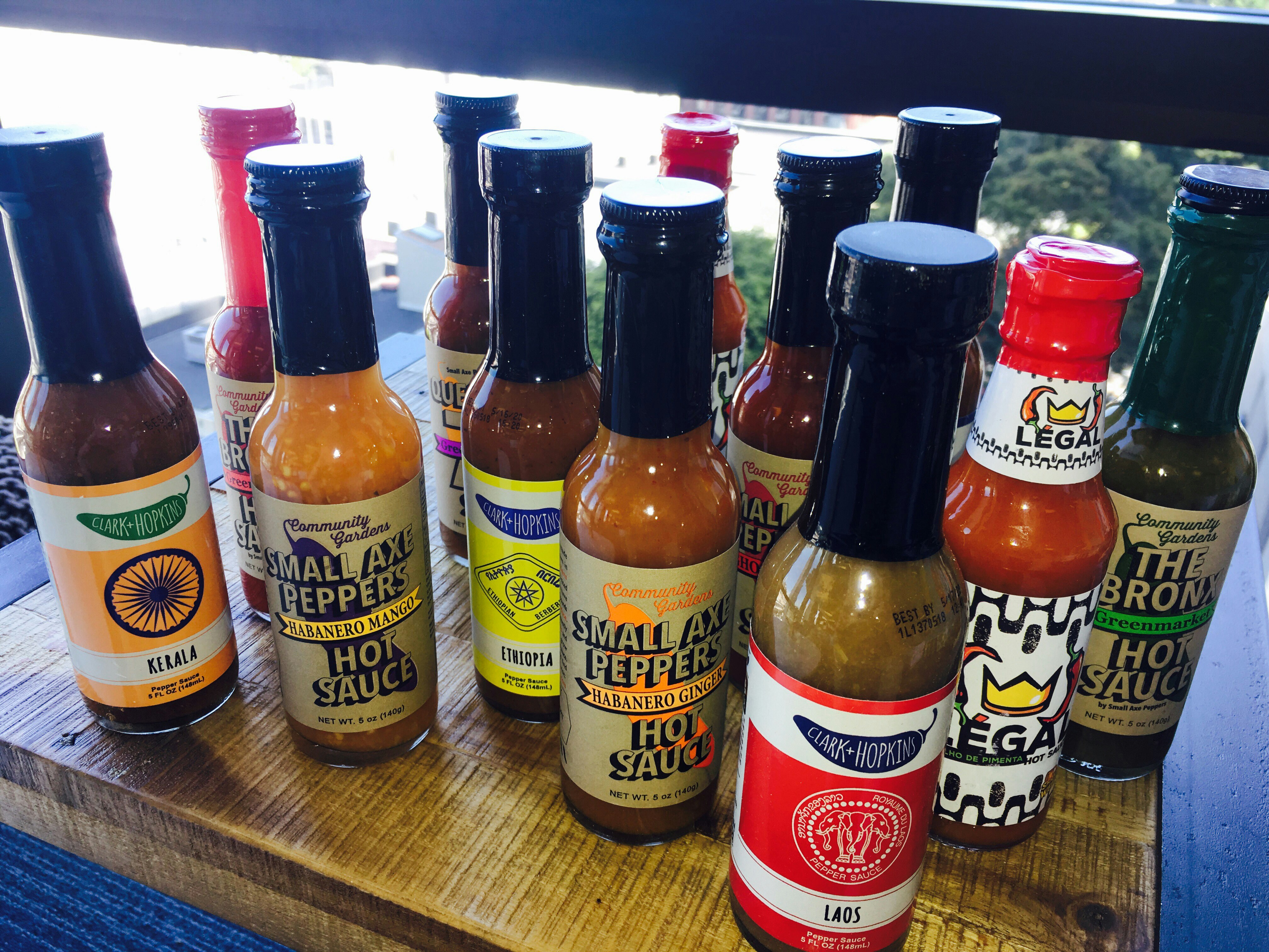 Interest Check Hot Sauces Drop