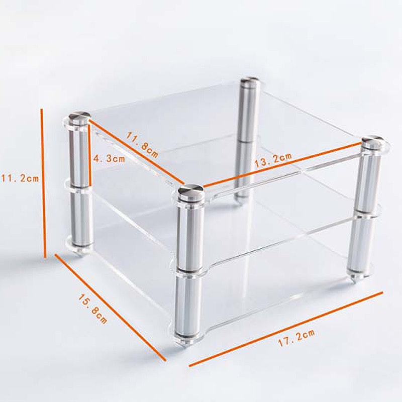 Acrylic Mini Rack for DAC & AMP Drop