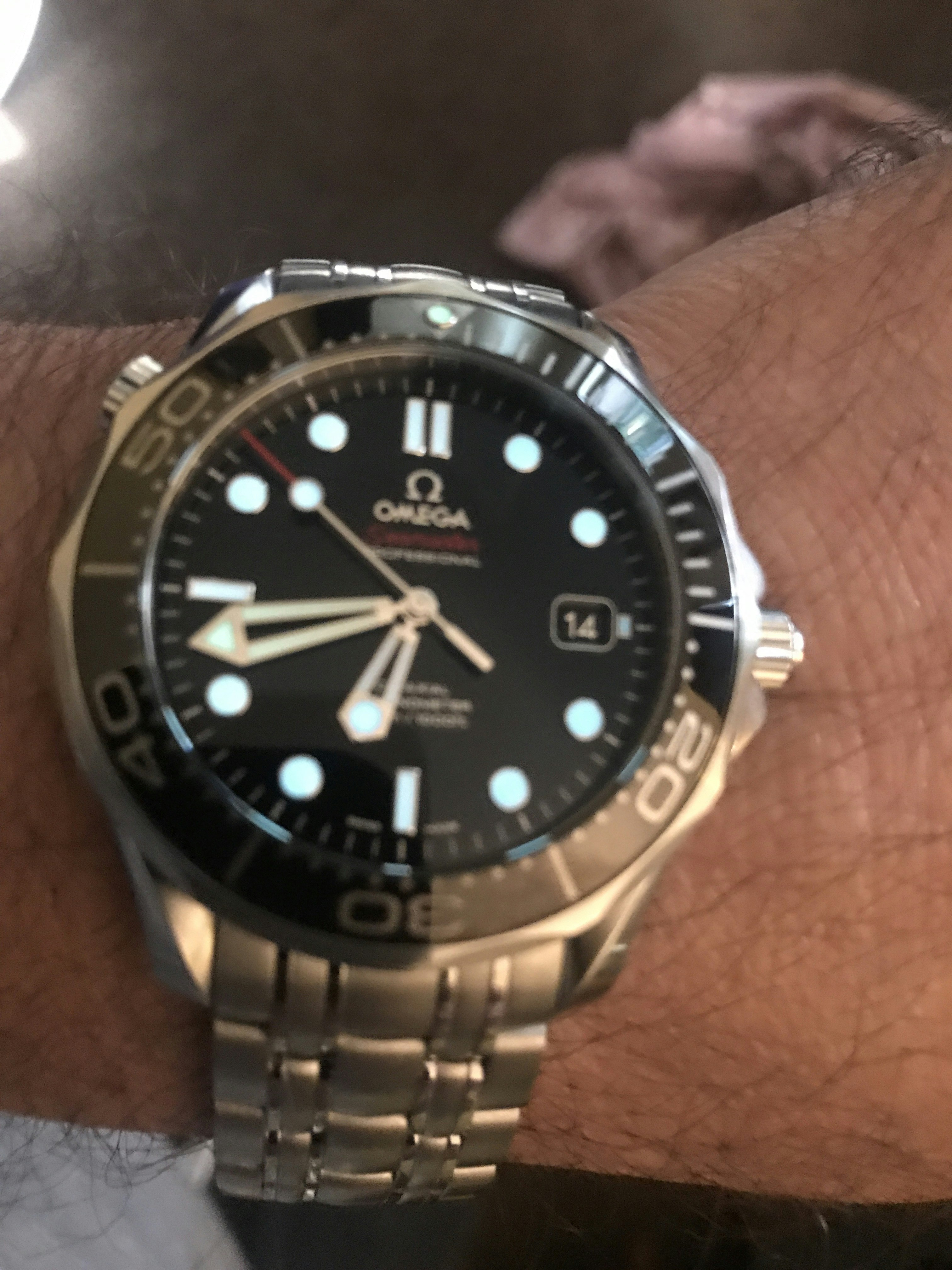 Wrist watch check Drop