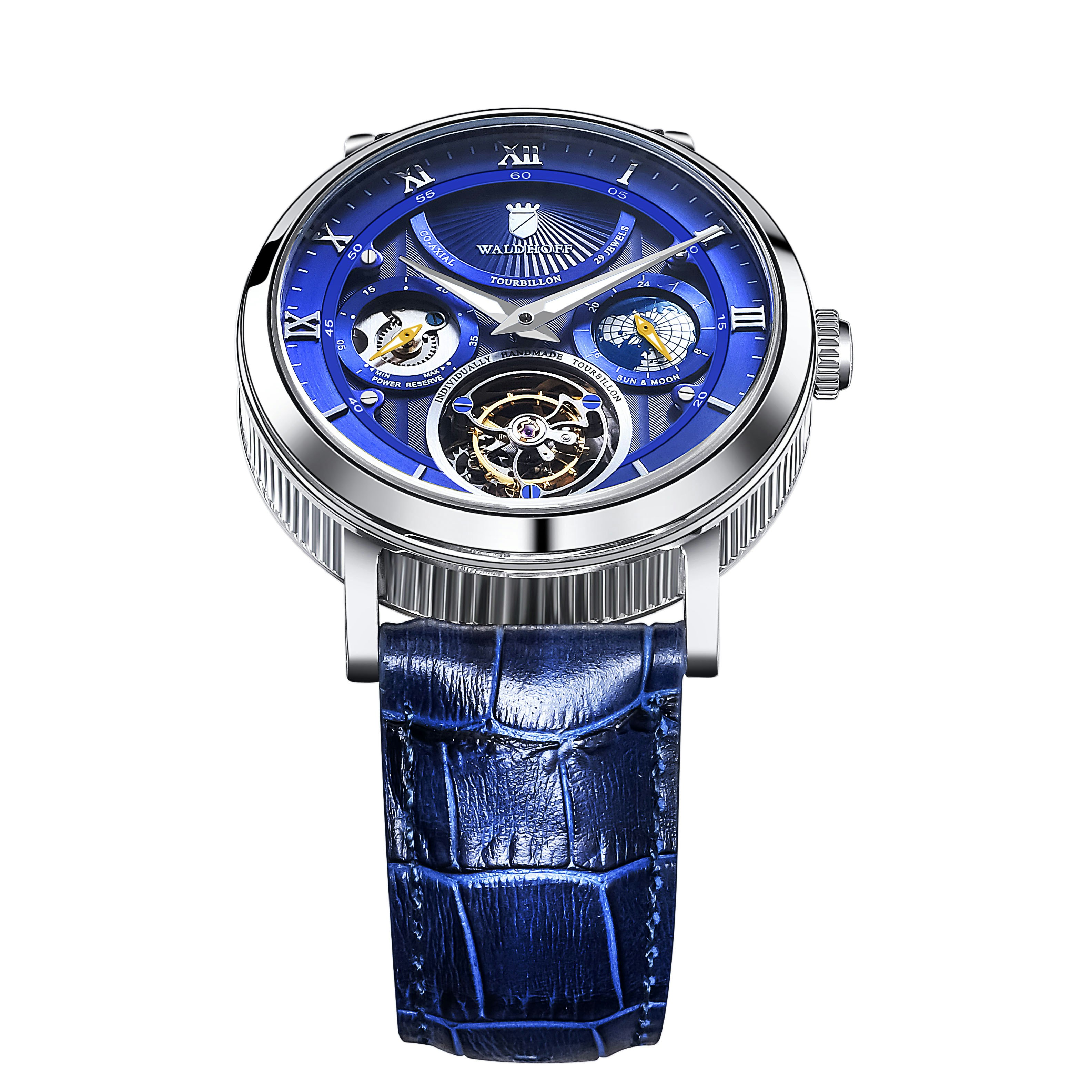 Peacock 5212 clearance tourbillon