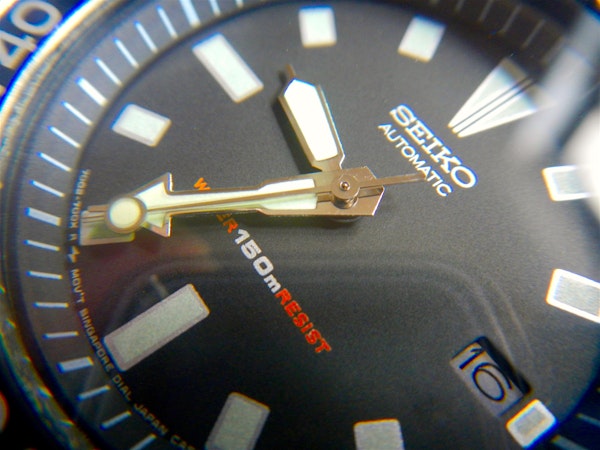 getting UP CLOSE with the LAST of the ... 150m diver by Seiko ... The 7002  is a predecessor to the modern day SKX The 7002 line of divers replaced the  6309