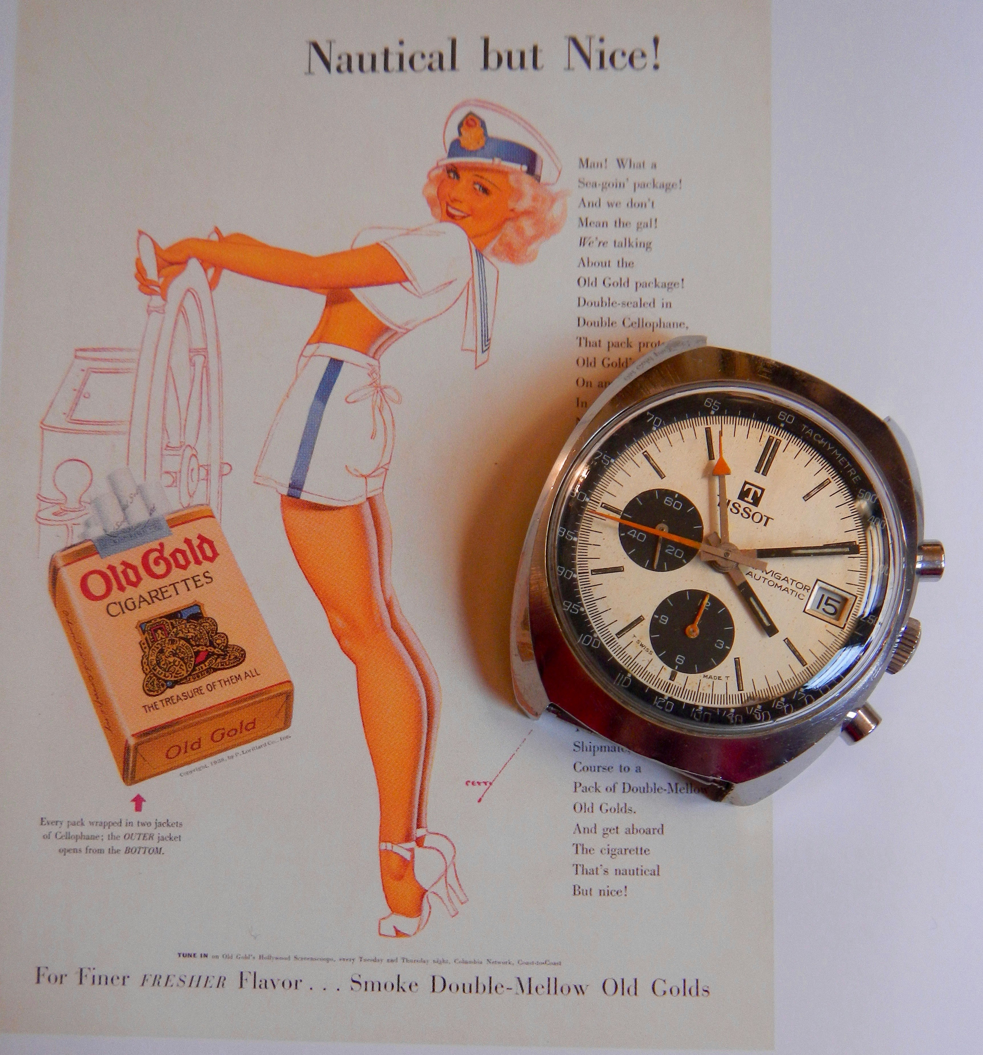 1973 Tissot Navigator Automatic | Drop