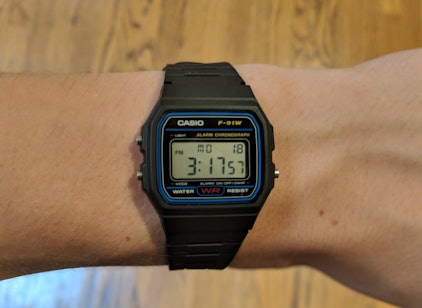 Shop Casio Edifice Watch Black Discover Community Reviews At Drop