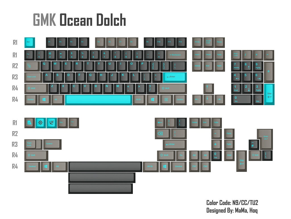 gmmk compact arrow keys