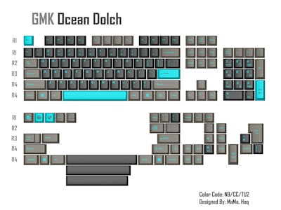 GMK Ocean Dolch （GB is live now!） | Massdrop