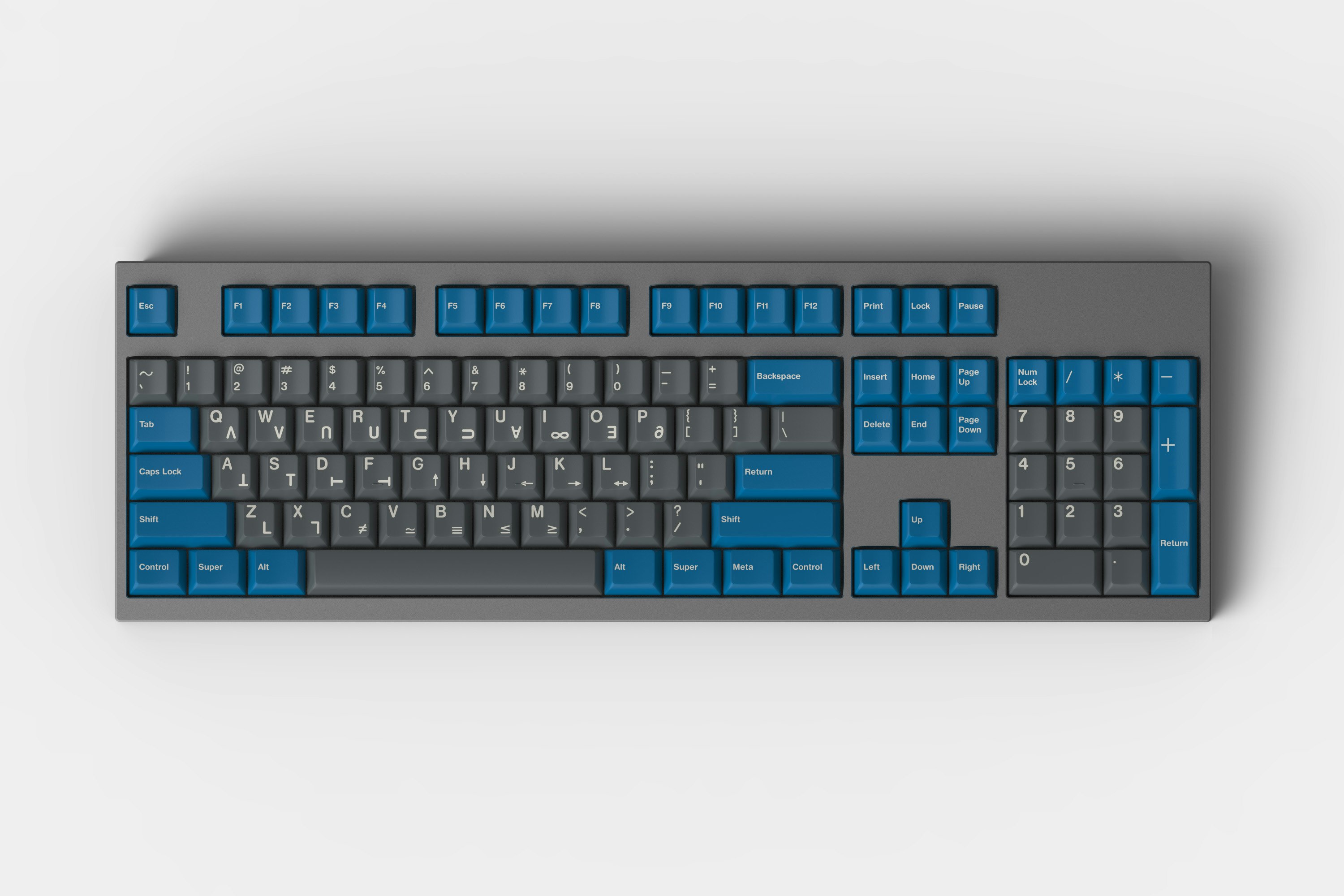 Gmk Space Cadet Drop