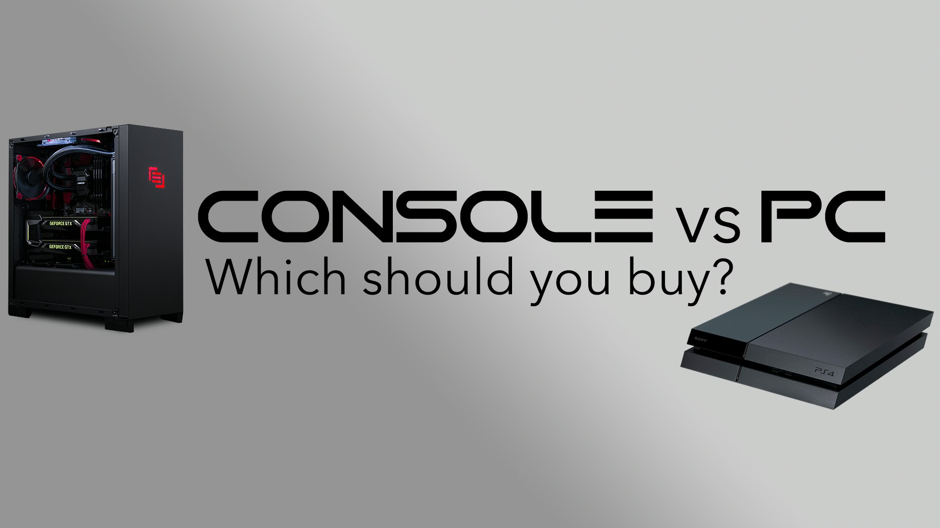 should i buy a console