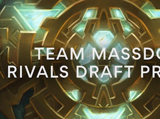 Team Massdrop Rivals Of Ixalan Limited Primer Drop