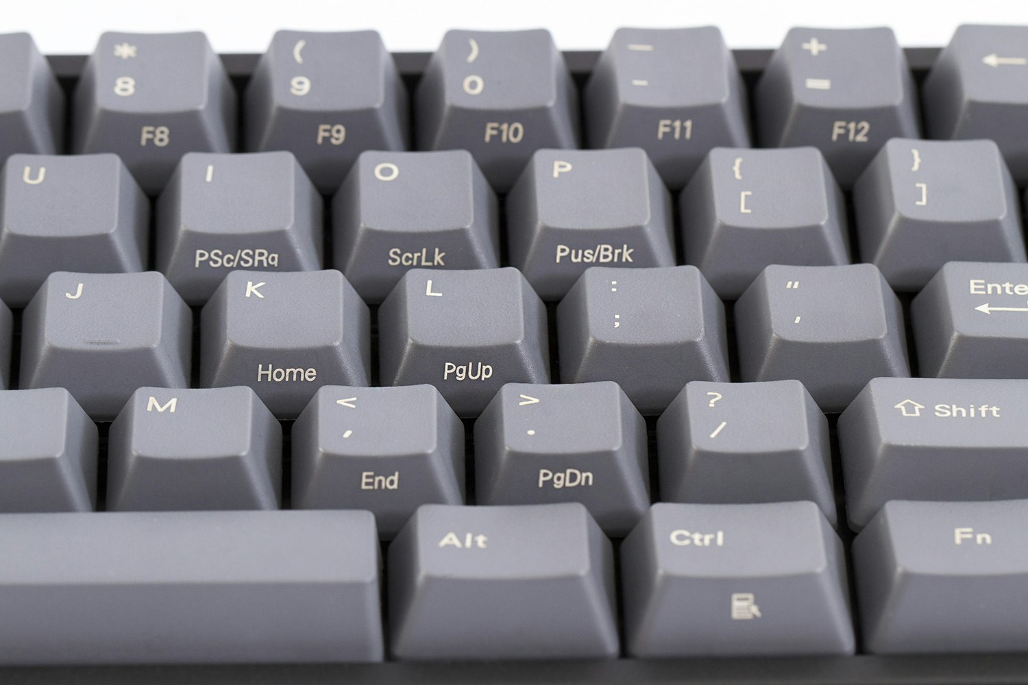 Leopold FC660M Keyboard - Clear Switches