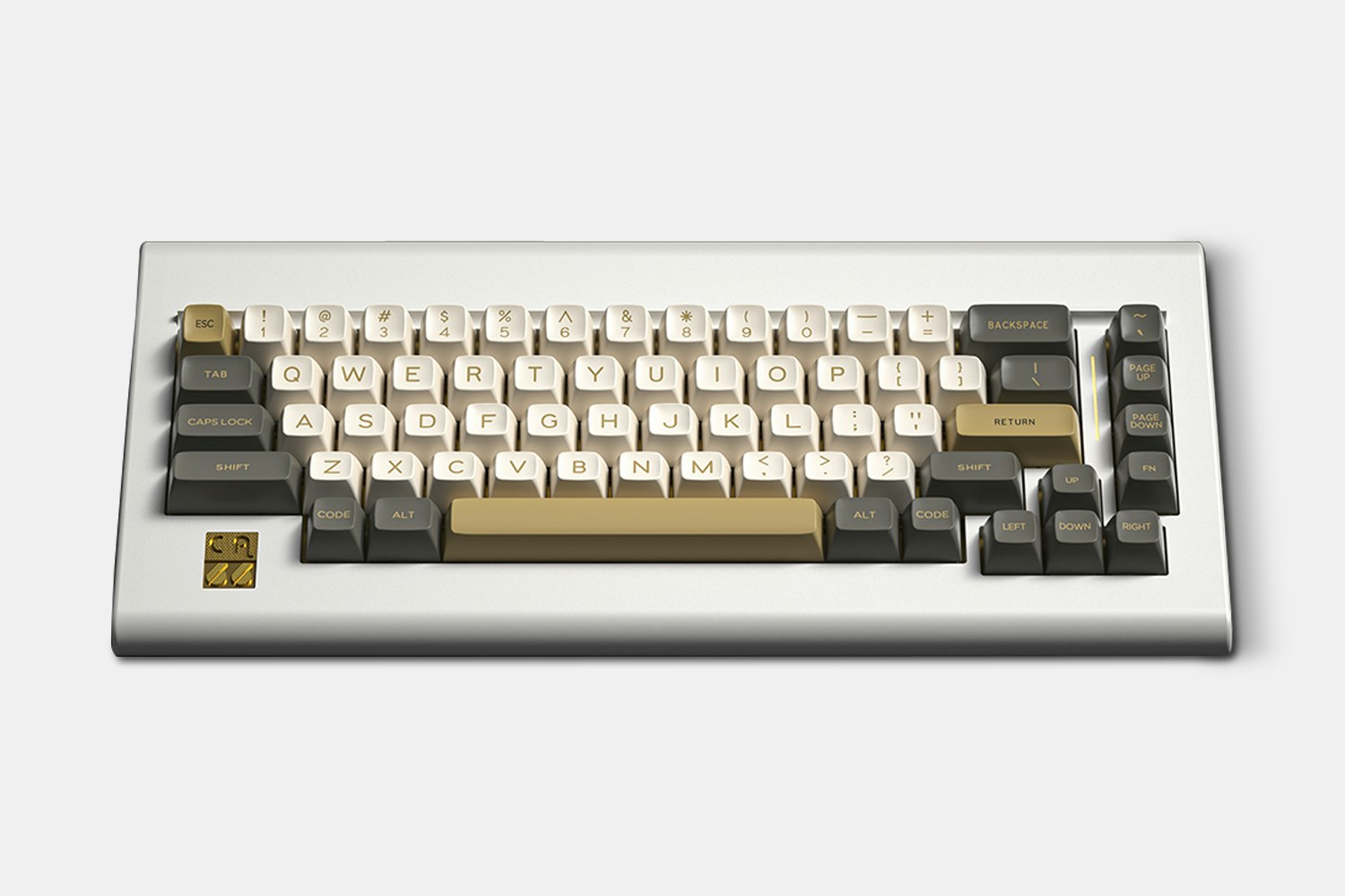 MelGeek MG Ember ABS Doubleshot Keycap Set