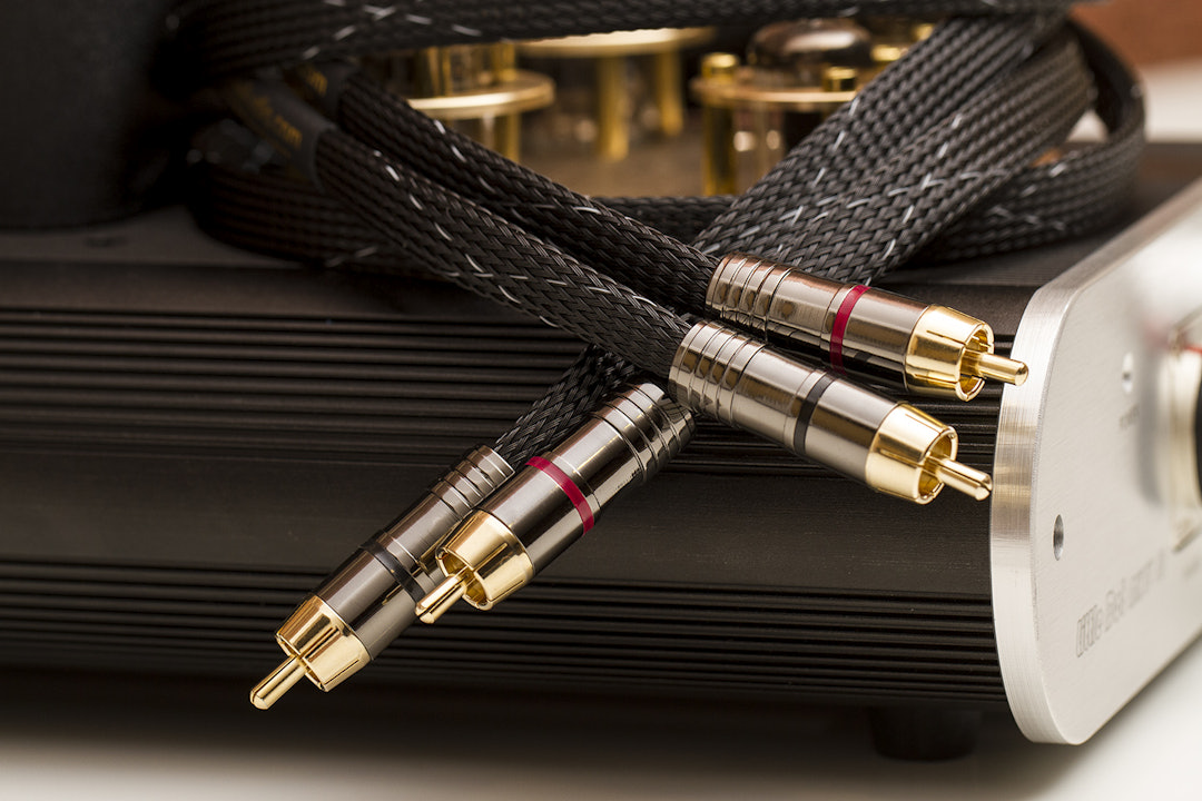 Morrow Audio MA2 RCA Interconnect Cables