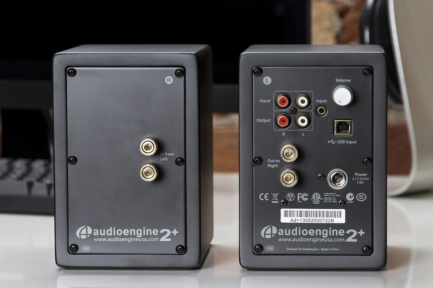 Audioengine A2+ Powered Speakers Audiophile Drop