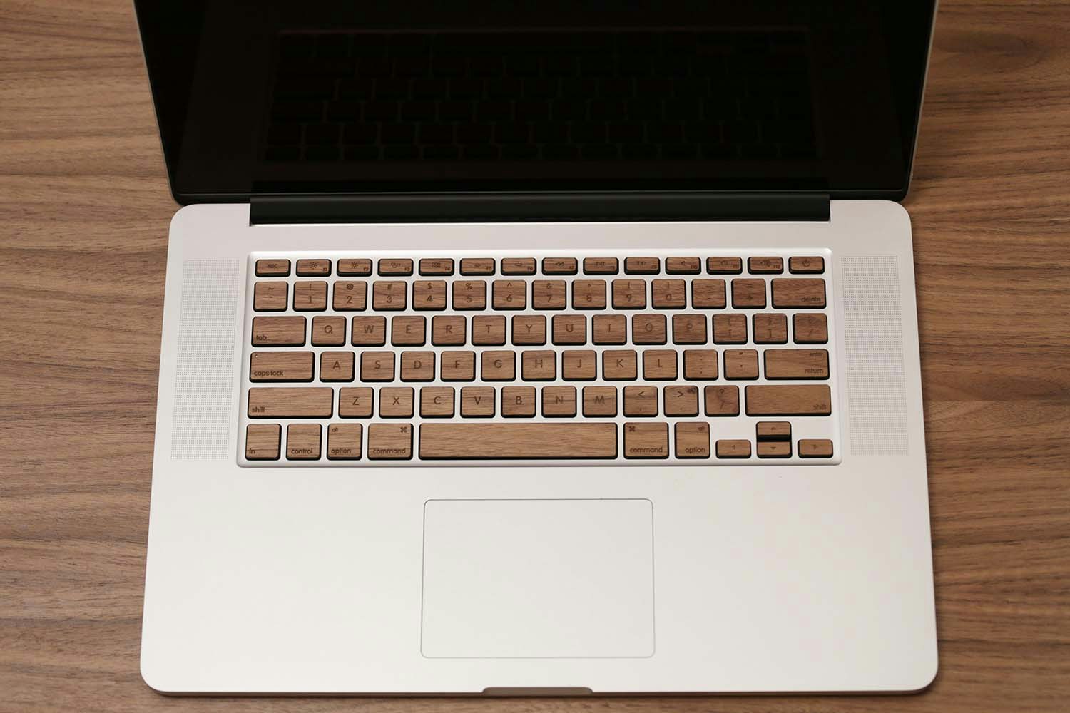 Lazerwood Macbook Pro Keys