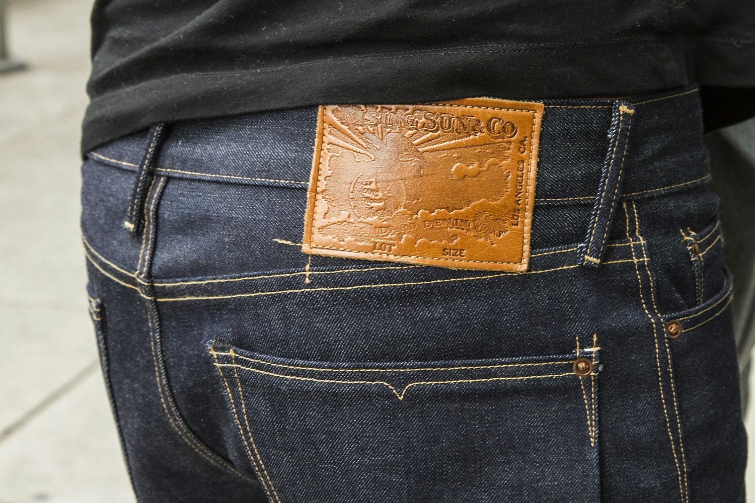 Rising Sun Raw Denim Jeans Indigo Price & Reviews Massdrop