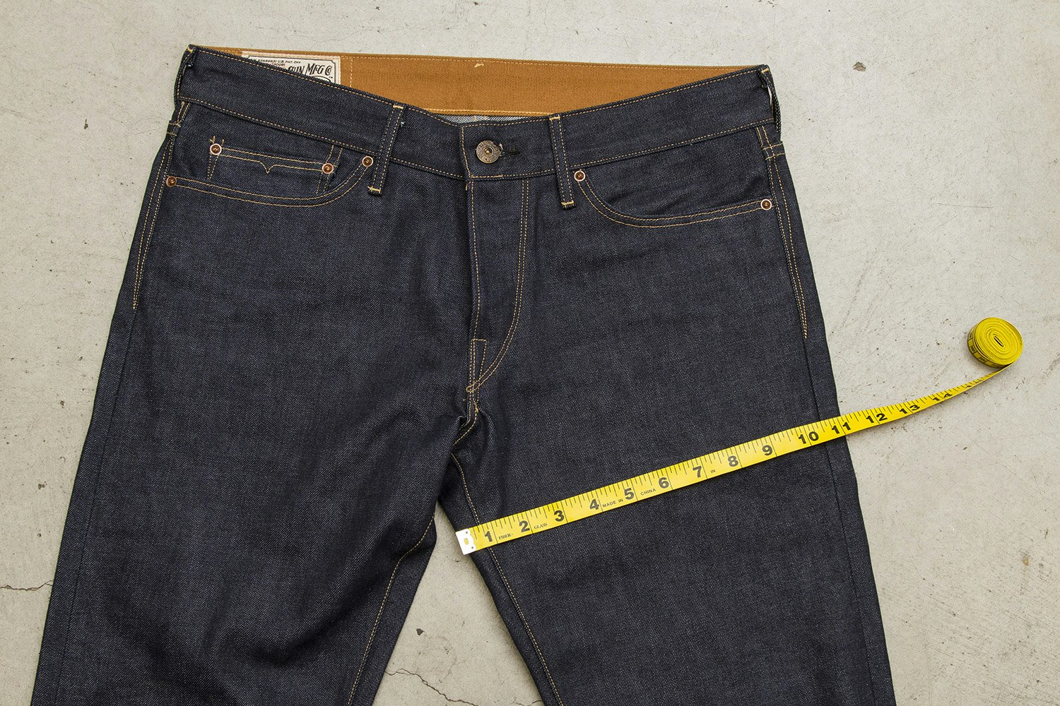 Rising Sun Raw Denim Jeans Indigo Price & Reviews Massdrop