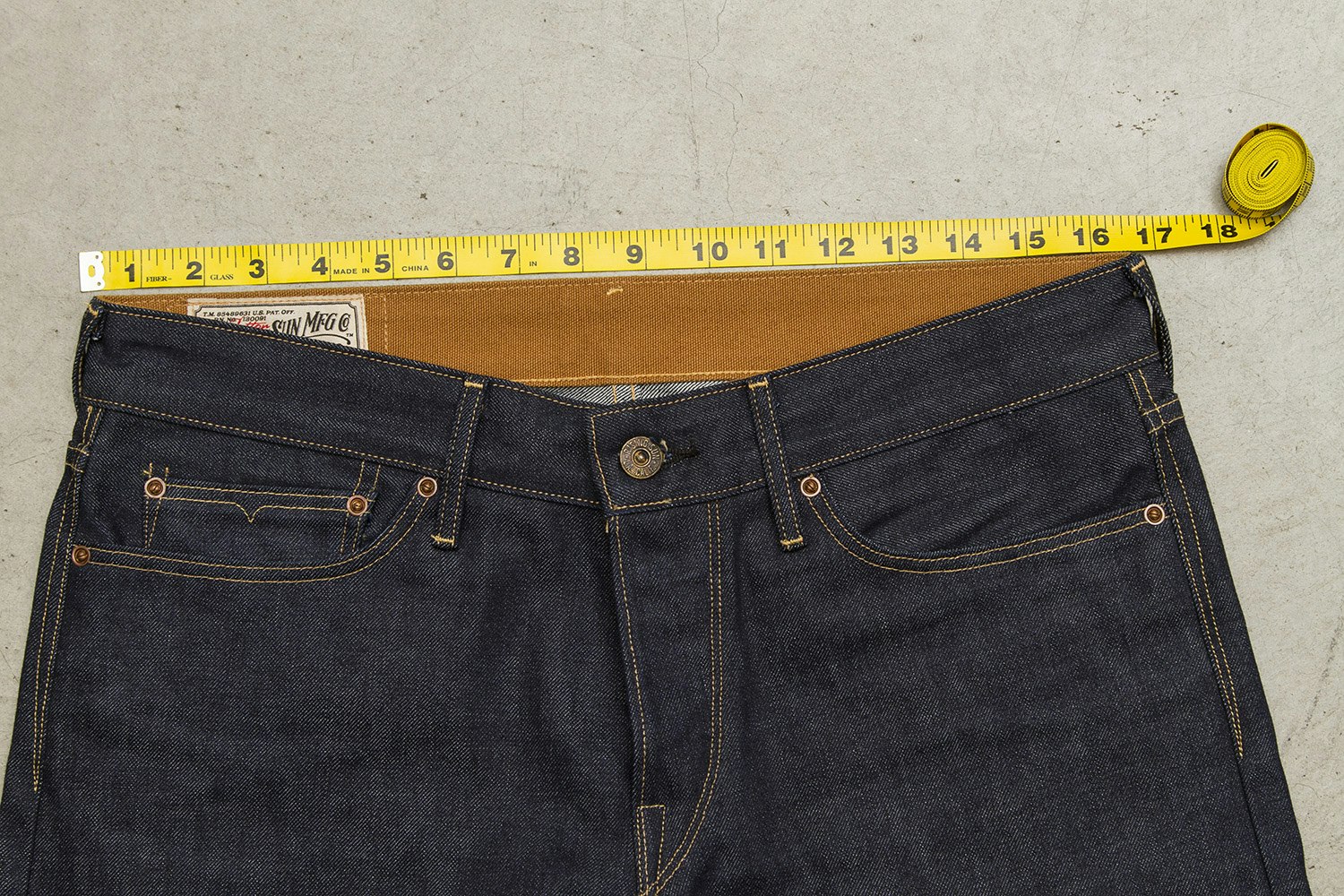 Rising Sun Raw Denim Jeans Indigo Price & Reviews Drop
