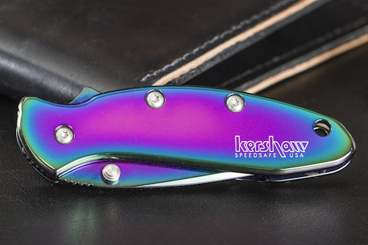 Kershaw Rainbow Chive Pocket Knife
