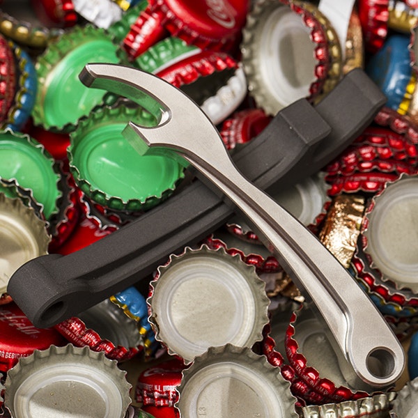 GrOpener One Handed Bottle Opener