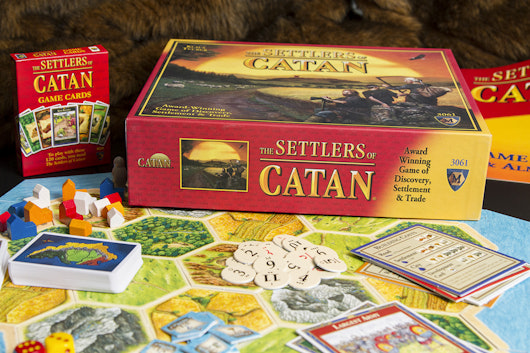 Settlers of Catan Board Game Bundle