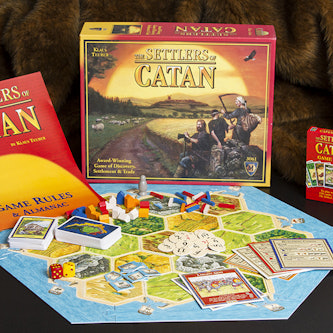 CATAN® Traders & Barbarians™ Game Expansion