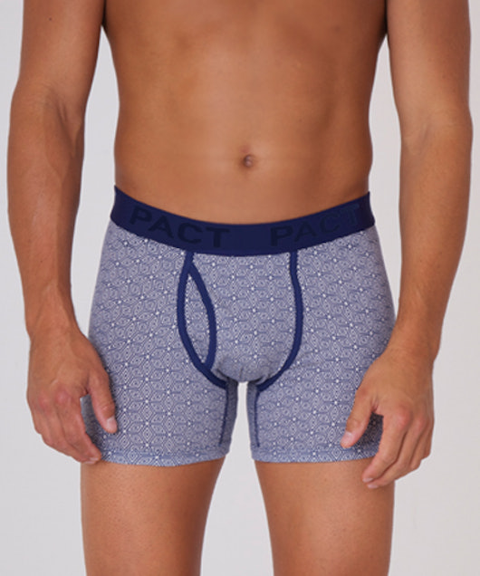 PACT Limited Edition 2-Pack Organic Boxer Briefs
