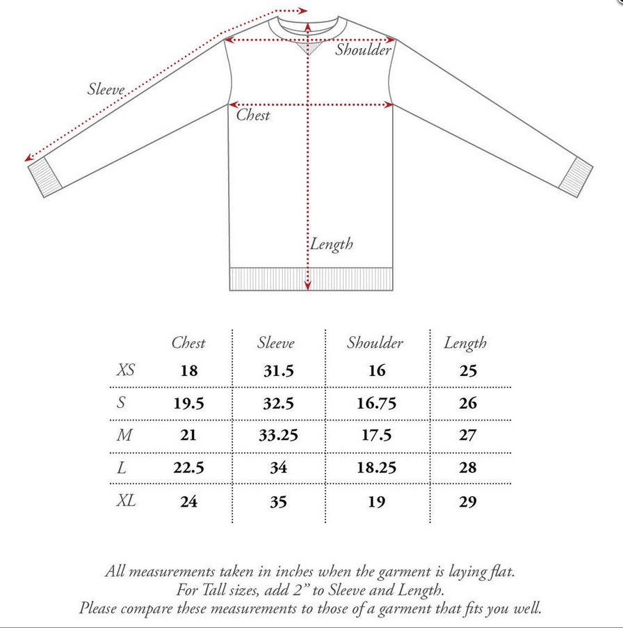 Archival Sweatshirt Exclusive Price & Reviews Massdrop