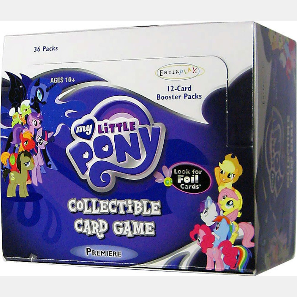 My Little Pony Cards Booster Box 36 Pack Price Reviews Massdrop my-little-pony-cards-booster-box-36-pack-price-reviews-massdrop