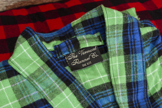 Vermont Flannel Robes