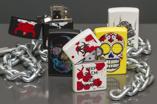 Zippo Lighters with Graphics
