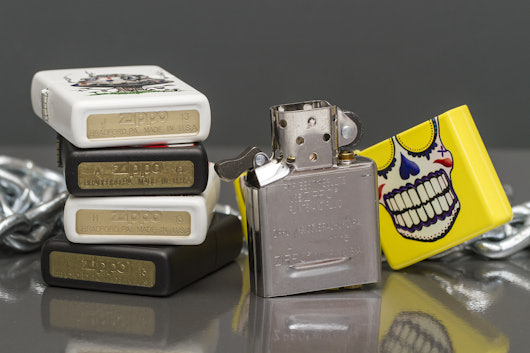 Zippo Lighters with Graphics