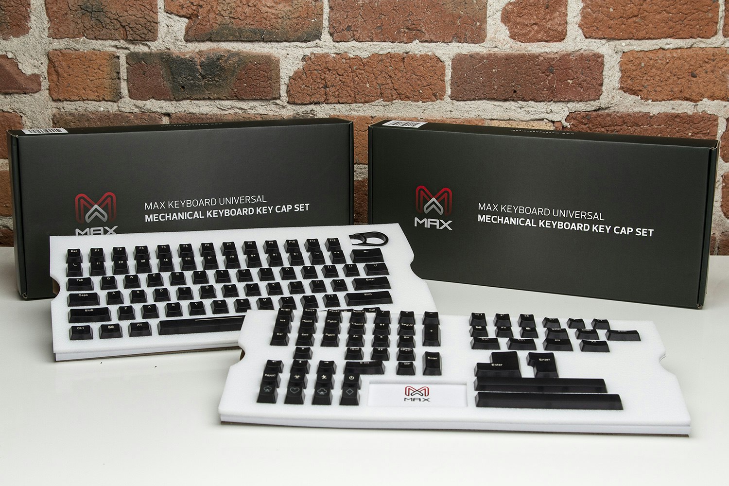 Max Universal Translucent Keycap Set