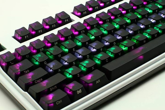 Max Universal Translucent Keycap Set