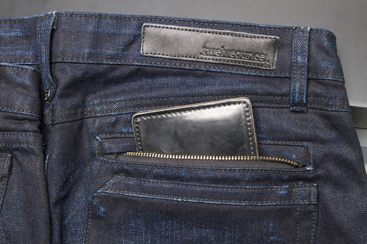 12oz Denim Lab Indigo Jeans
