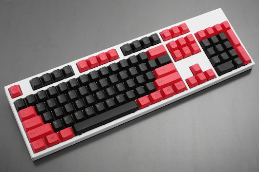 129-Key PBT Cherry Keycap Set