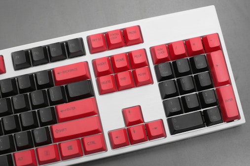 133-Key PBT Cherry Keycap Set