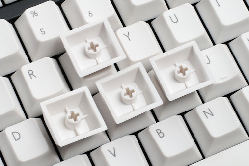 133-Key PBT Cherry Keycap Set