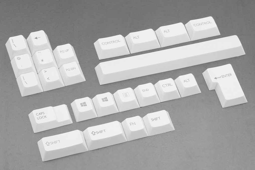 133-Key PBT Cherry Keycap Set