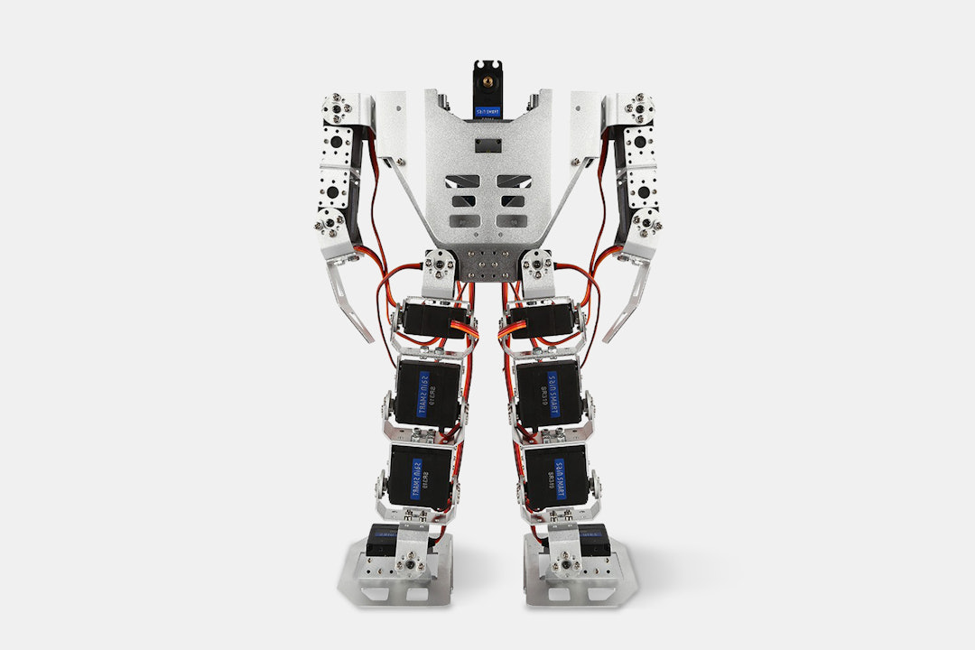 17DOF Biped Robotics Humanoid Robot Bundle