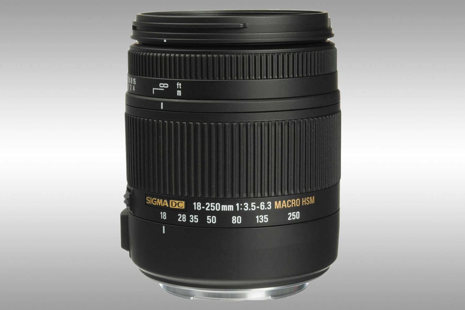 SIGMA 18-200mm f/3.5-6.3 DC ズームレンズ SIGMA 18-250mm 3.5-6.3 DC MACRO OS HSM（SIGMA ZOOM 18-250mm