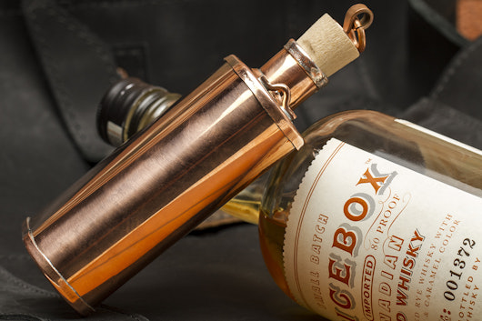 Jacob Bromwell Copper Flask