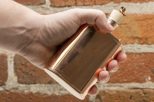 Jacob Bromwell Copper Flask