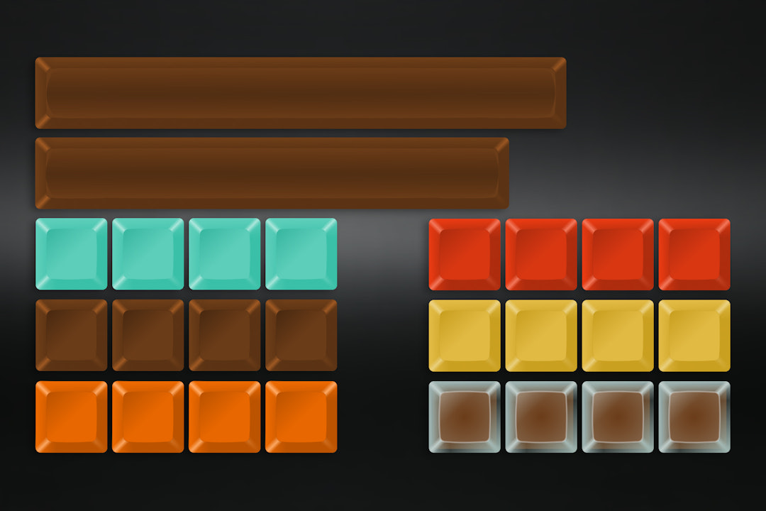 1976 SA Keycap Set