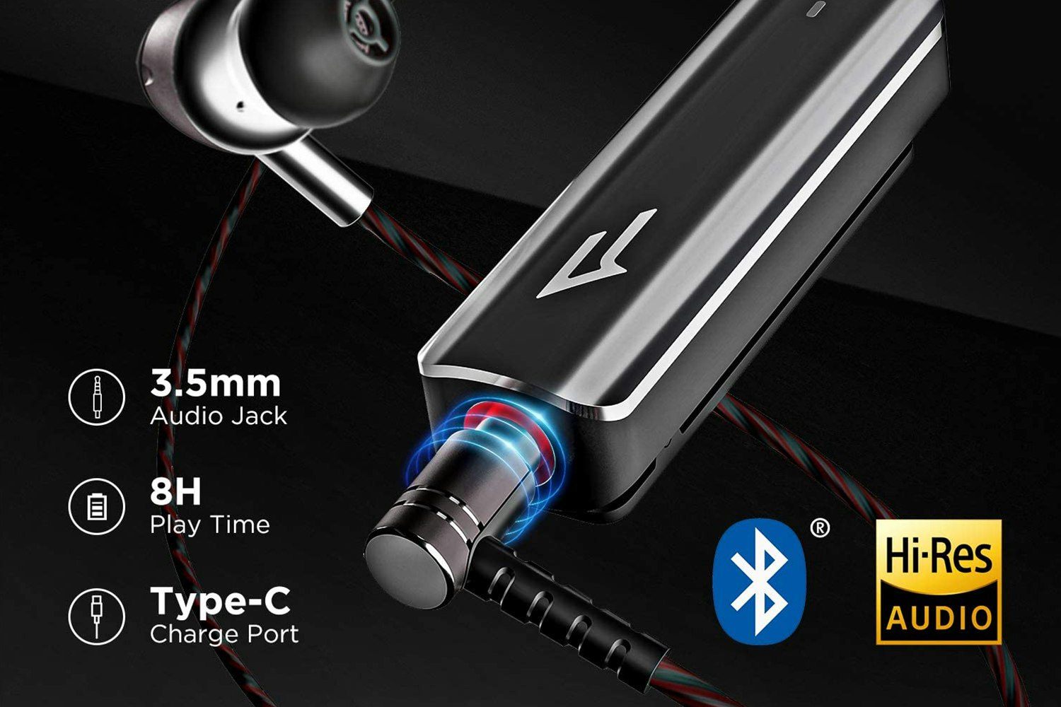 1MORE DH3001B Hi-Res Bluetooth Adapter