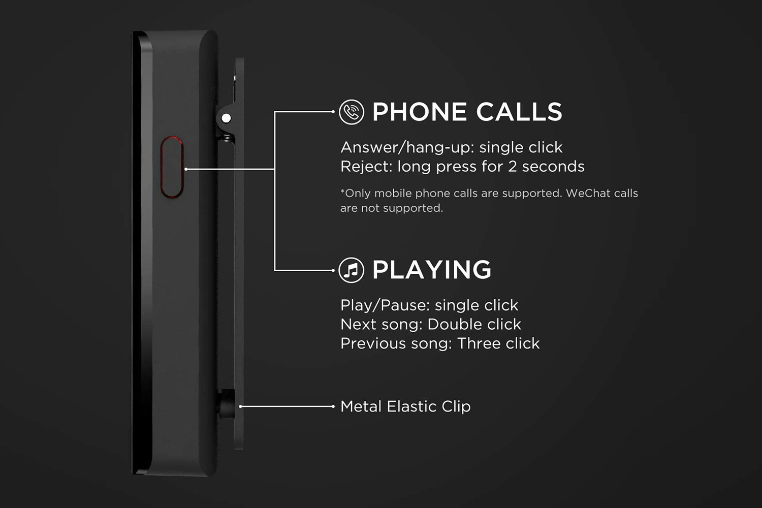 1MORE DH3001B Hi-Res Bluetooth Adapter