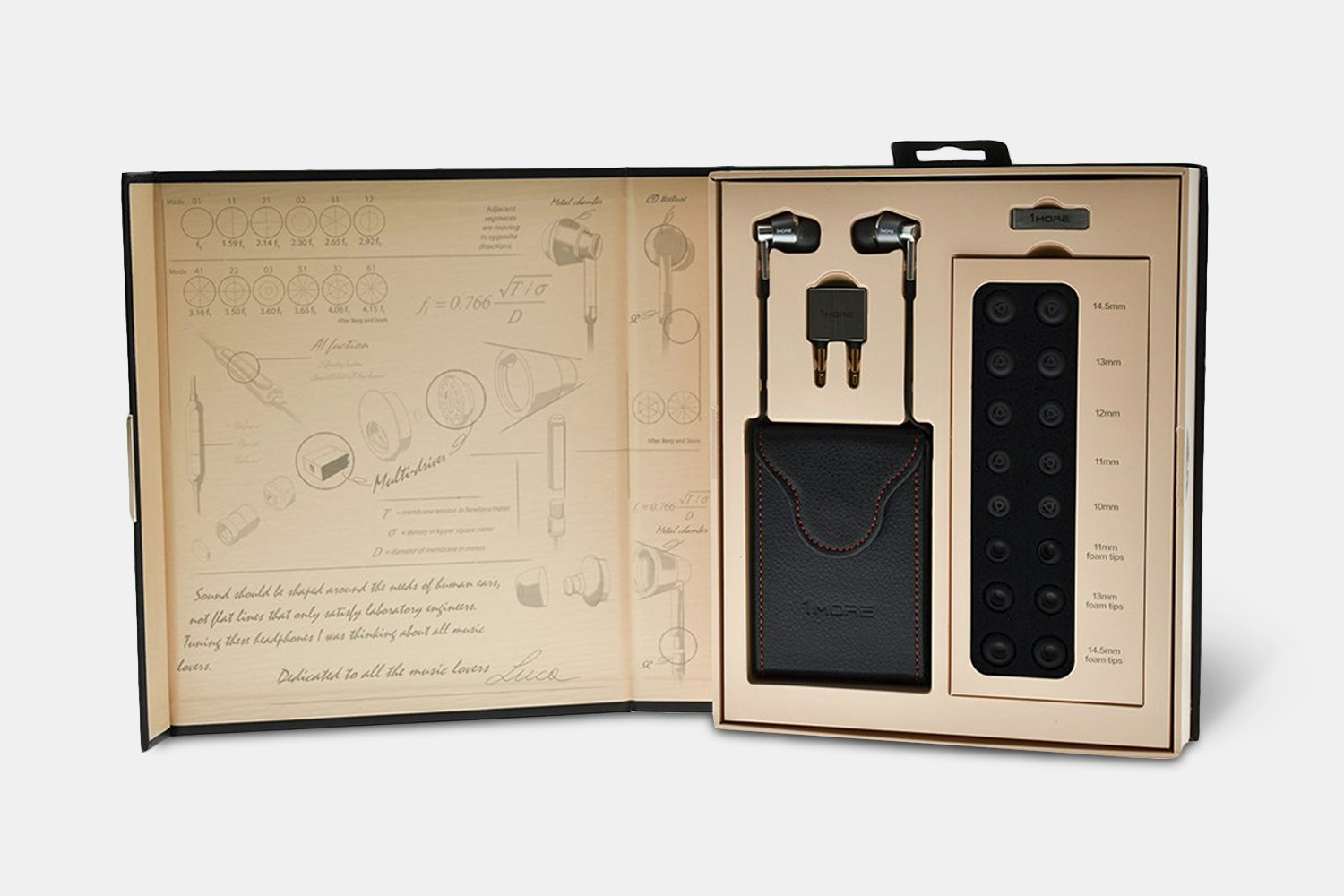 1MORE Triple Driver IEMs