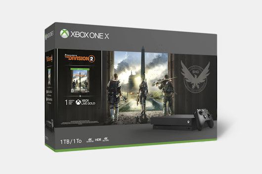 Xbox One X 1TB & Tom Clancy's The Division 2